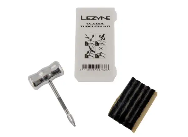 Lezyne Classic Tubeless Kit sada na pláště Clear