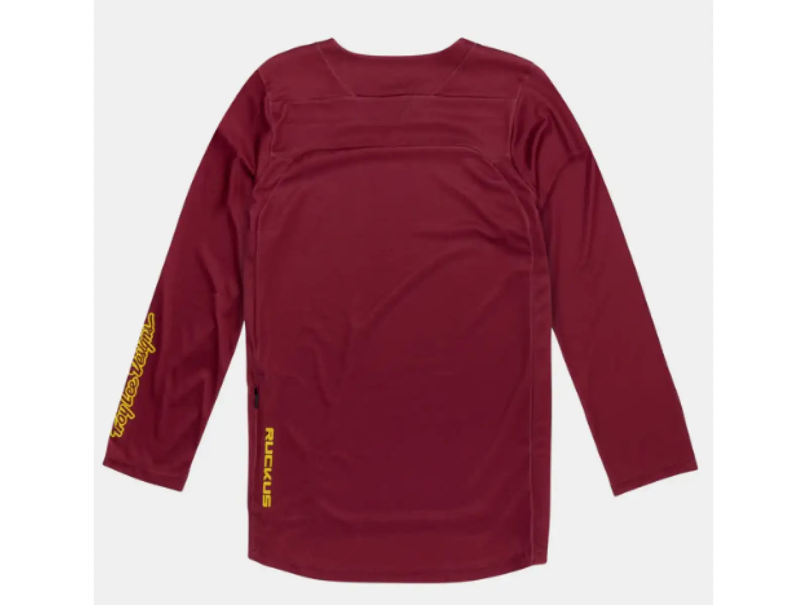 Troy Lee Designs Ruckus Spun pánský dres 3/4 rukáv Oxblood