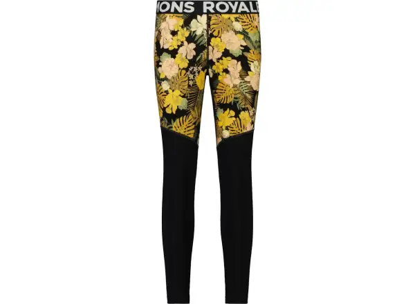 Mons Royale Cascade Merino Flex 200 Legging Olivová