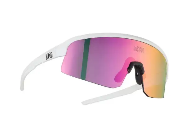 Neon Viper brýle White Mirror Violet Cat 3