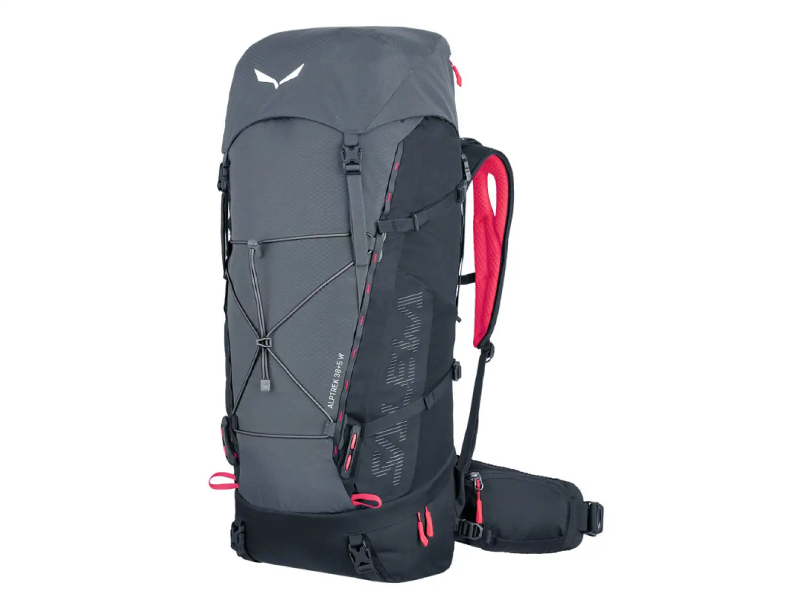 Salewa AlpTrek 38+5 dámský batoh Quiet Shade/Fluo Coral