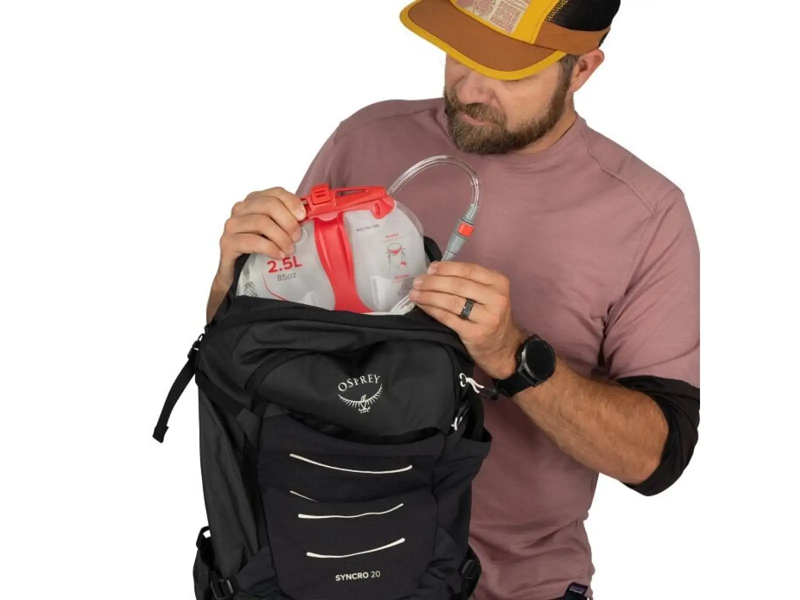 Osprey Syncro 20 batoh Raven Black