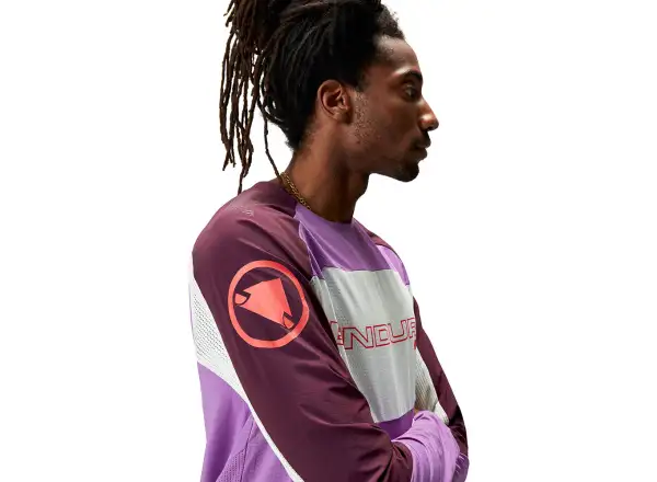 Endura MT500 Burner Lite pánský dres dlouhý rukáv Thistle