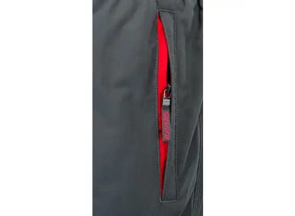 Silvini Rango pánské MTB kraťasy charcoal/red