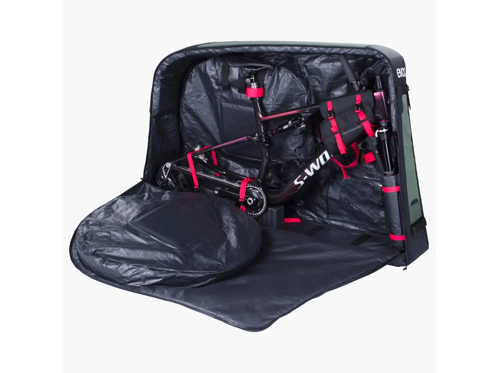 Evoc Bike Bag přepravní taška na kolo Dark Olive