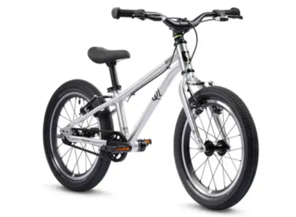 Early Rider Belter 16 Auto dětské kolo Brushed Alu 2025