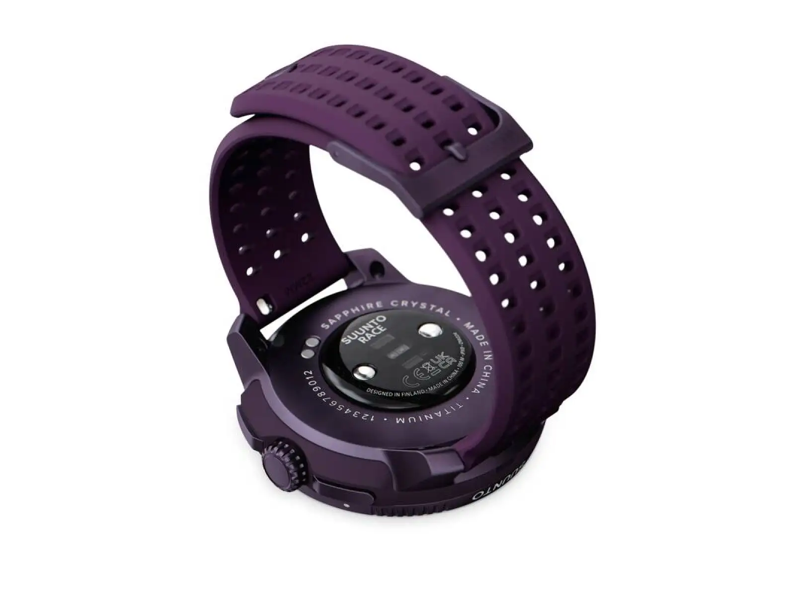 Suunto Race Titanium chytré hodinky Amethyst