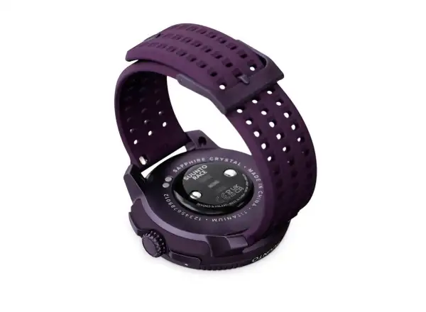Suunto Race Titanium chytré hodinky Amethyst