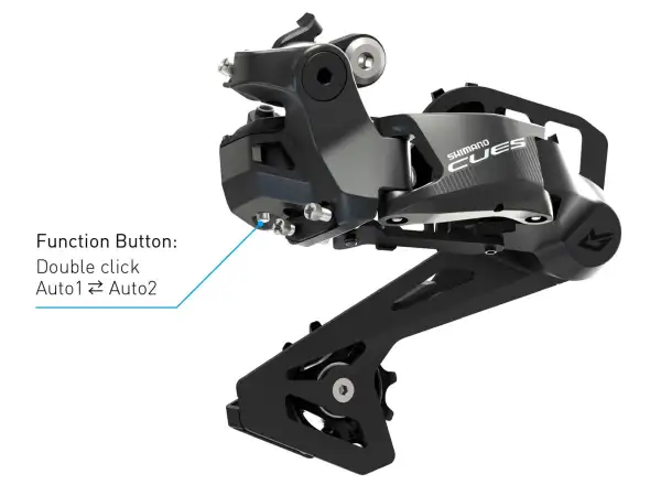 Shimano CUES RD-U6050 GS Di2 10sp. přehazovačka