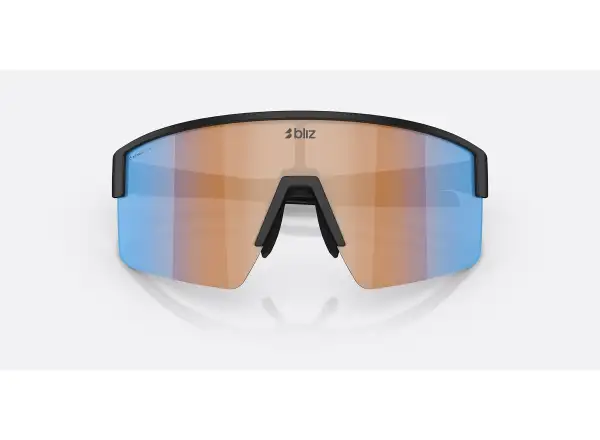 Bliz P004 sluneční brýle Matte Black/Nano Optics Nordic Ligh Coral/Orange Blue Multi