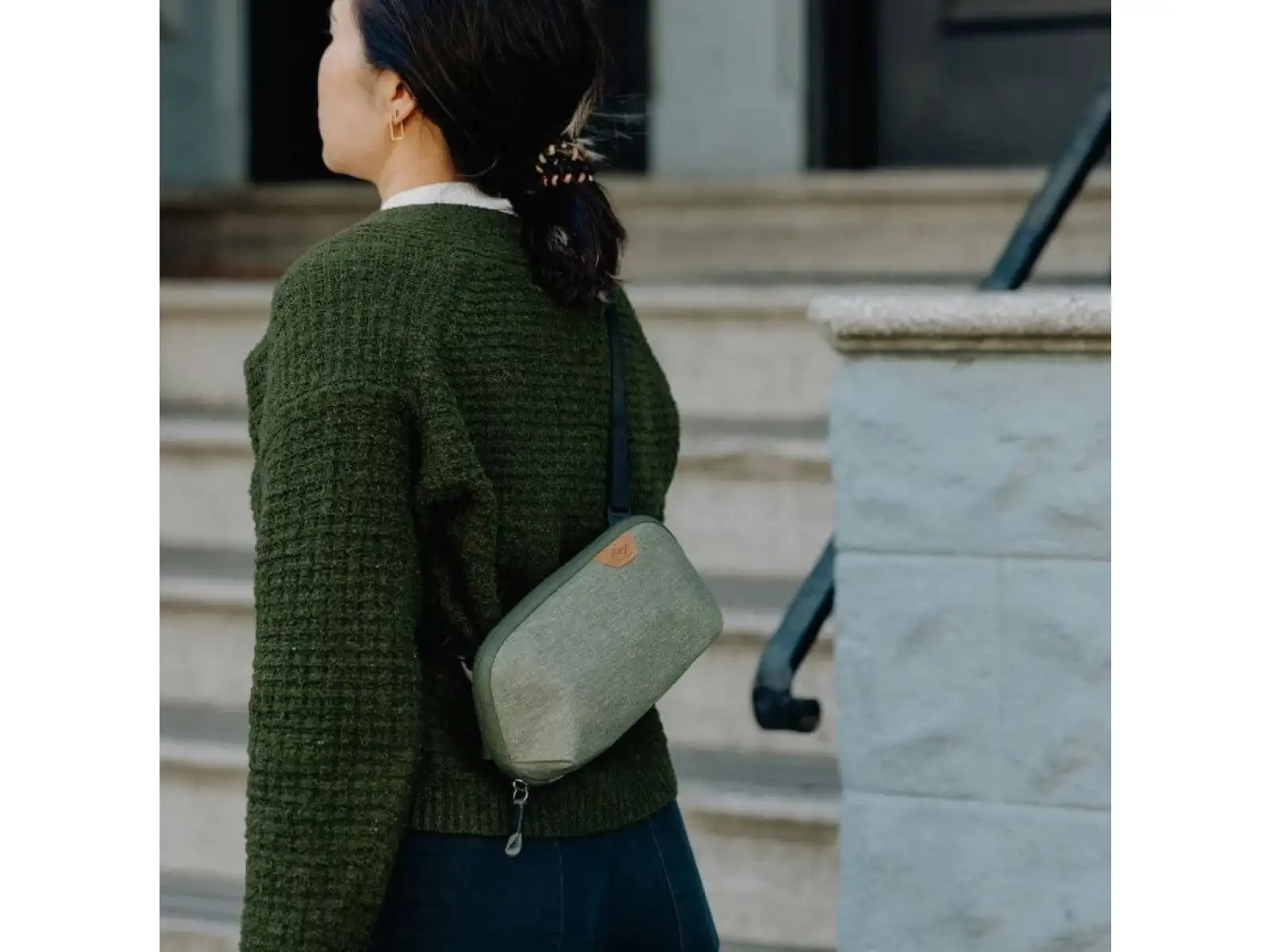Peak Design Tech Pouch Small pouzdro Sage