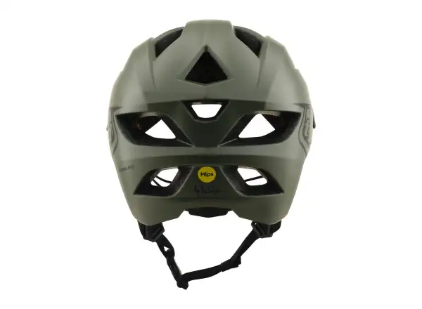 Troy Lee Designs Youth Flowline MIPS dětská přilba Point Army/Phantom