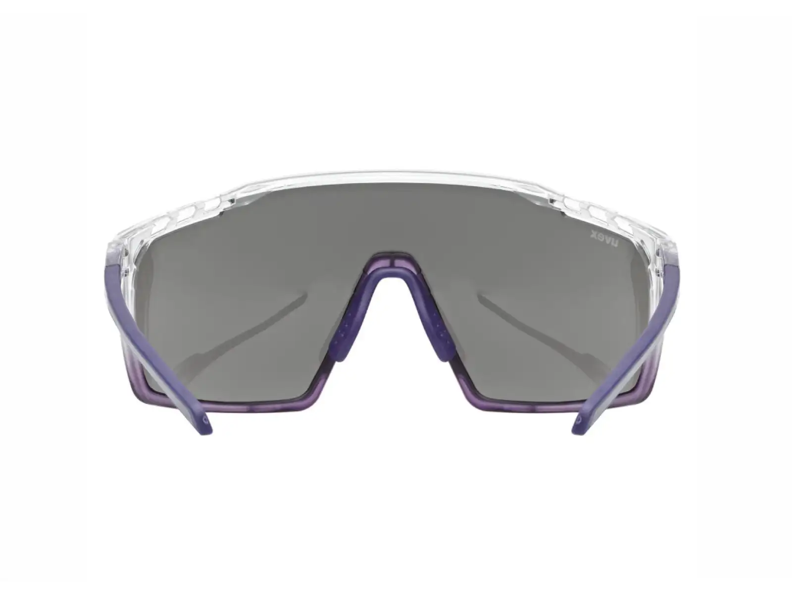 Uvex MTN Perform brýle Clear/Met Purple/Mirror Silver
