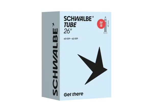 Schwalbe duše 26x1.50-2.40" gal. ventil 40 mm
