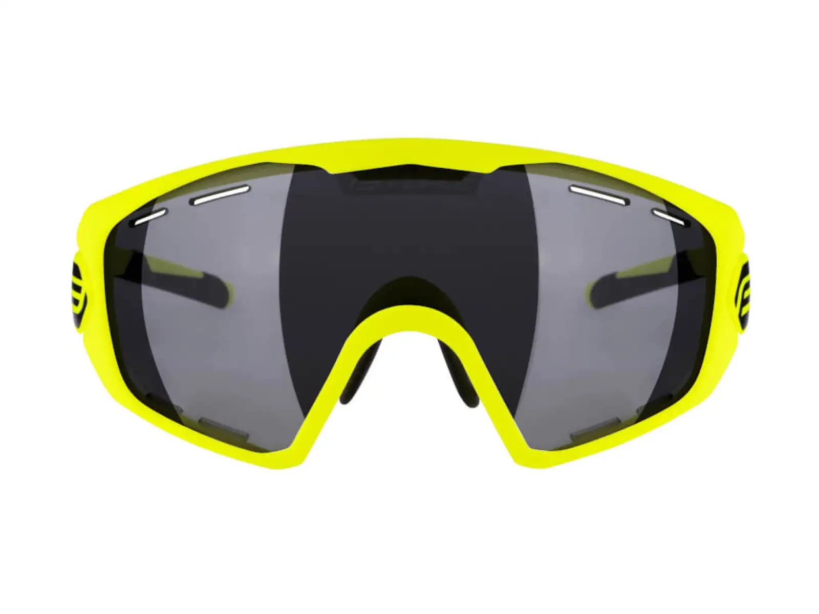 Force Ombro Plus cyklistické brýle fluo/černá skla