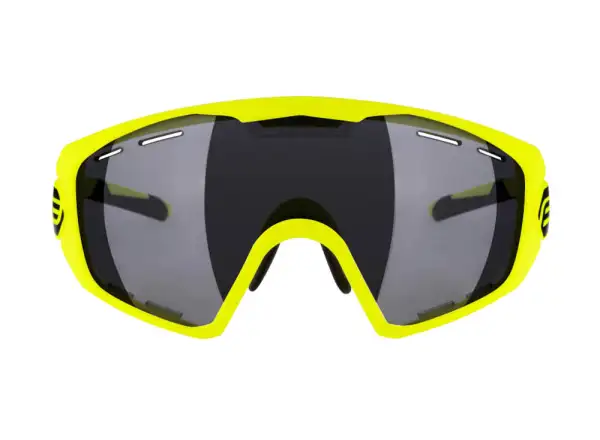 Force Ombro Plus cyklistické brýle fluo/černá skla