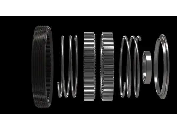 DT Swiss 350 Classic DEG 72z CL Boost zadní náboj 12×148 mm ořech Shimano HG