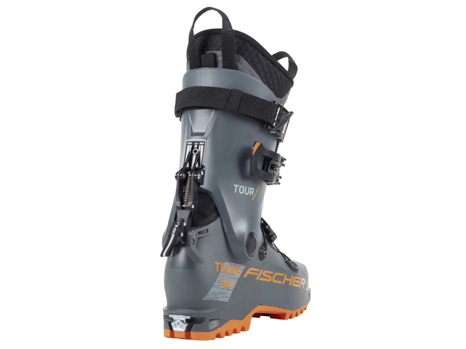 Fischer Transalp Tour skialpové boty grey/orange