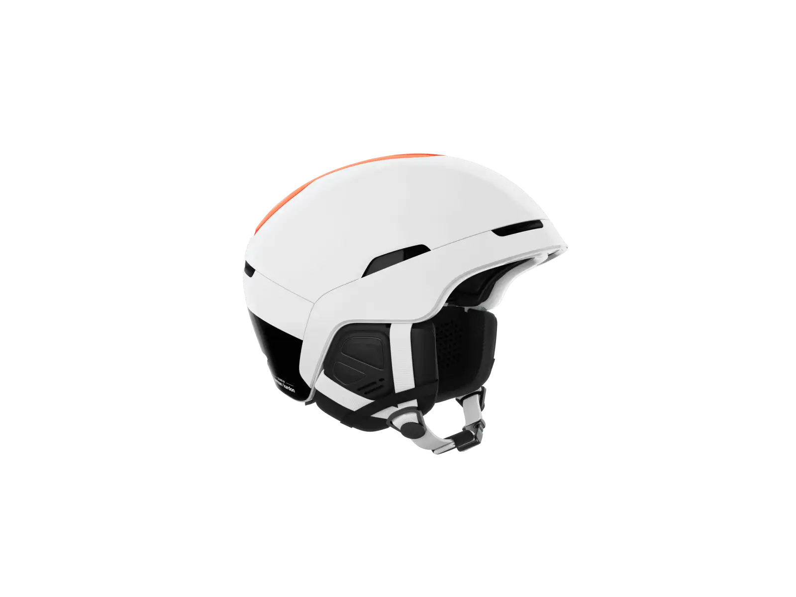 POC Obex Connect lyžařská přilba Hydrogen White/Fluorescent Orange AVIP