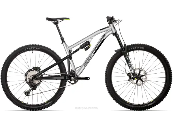 Rock Machine Blizzard TRL 90-29 hroské kolo Silver/Black VZOREK