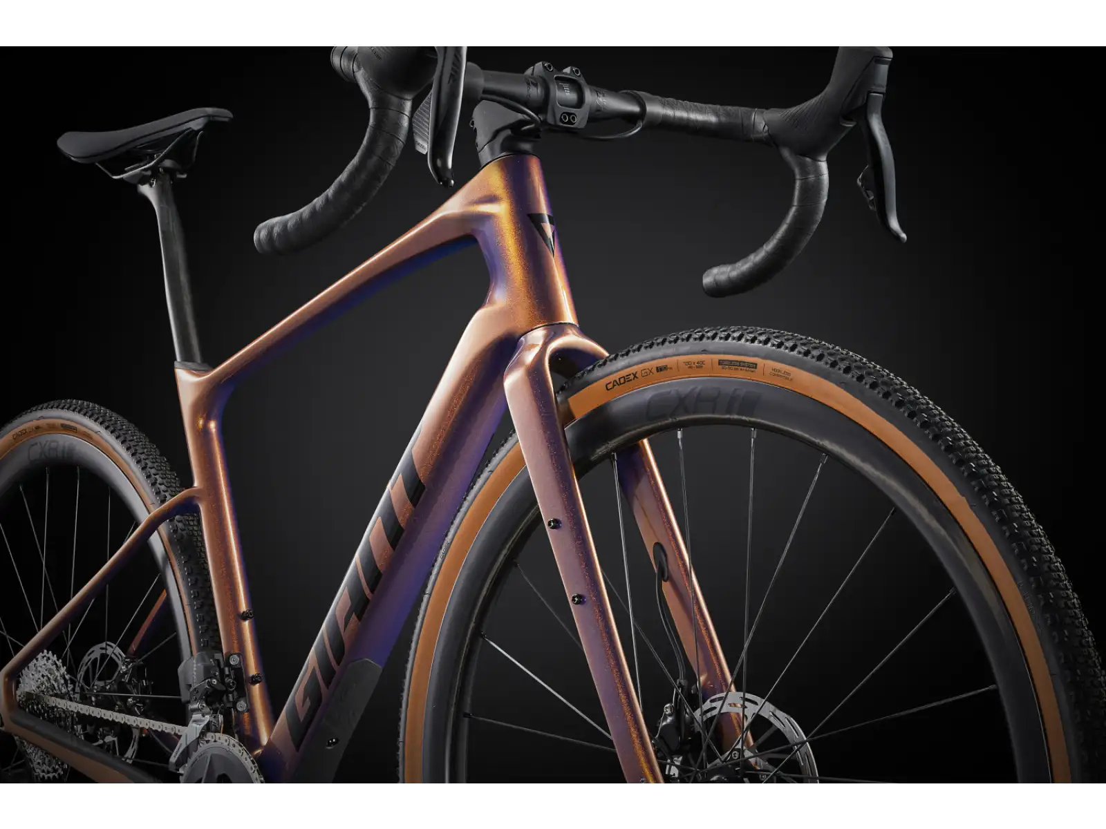 Giant Revolt Advanced Pro 1 gravel kolo Meteor Storm