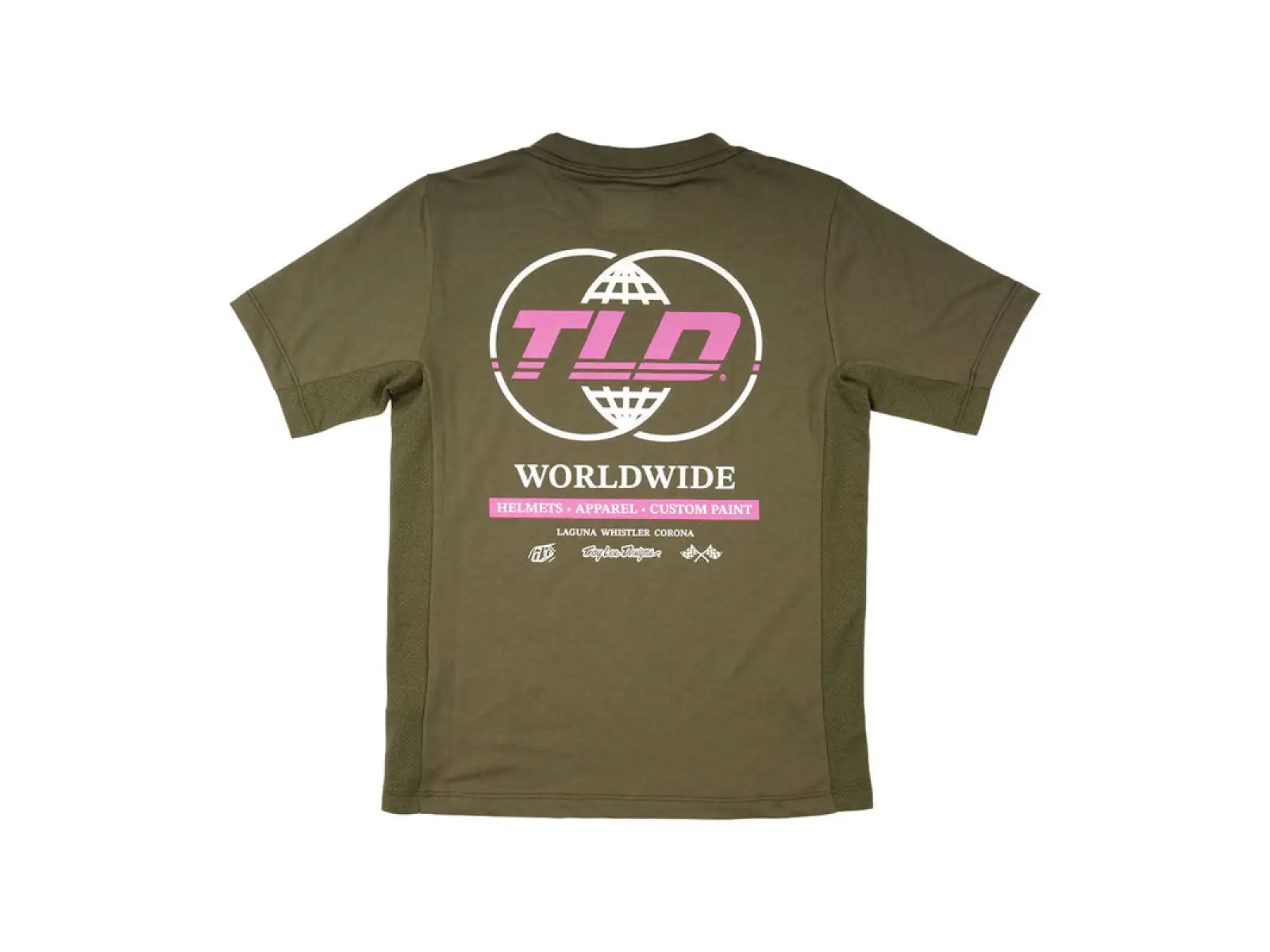 Troy Lee Designs Skyline Ride Tee dětský dres krátký rukáv Worldwide Caper