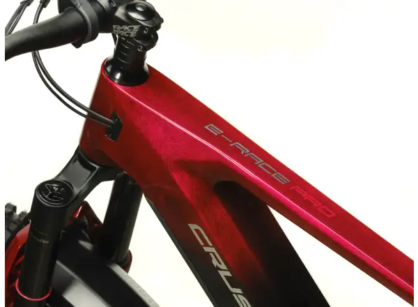 Crussis e-RACE PRO (750 Wh) celoodpružené elektrokolo