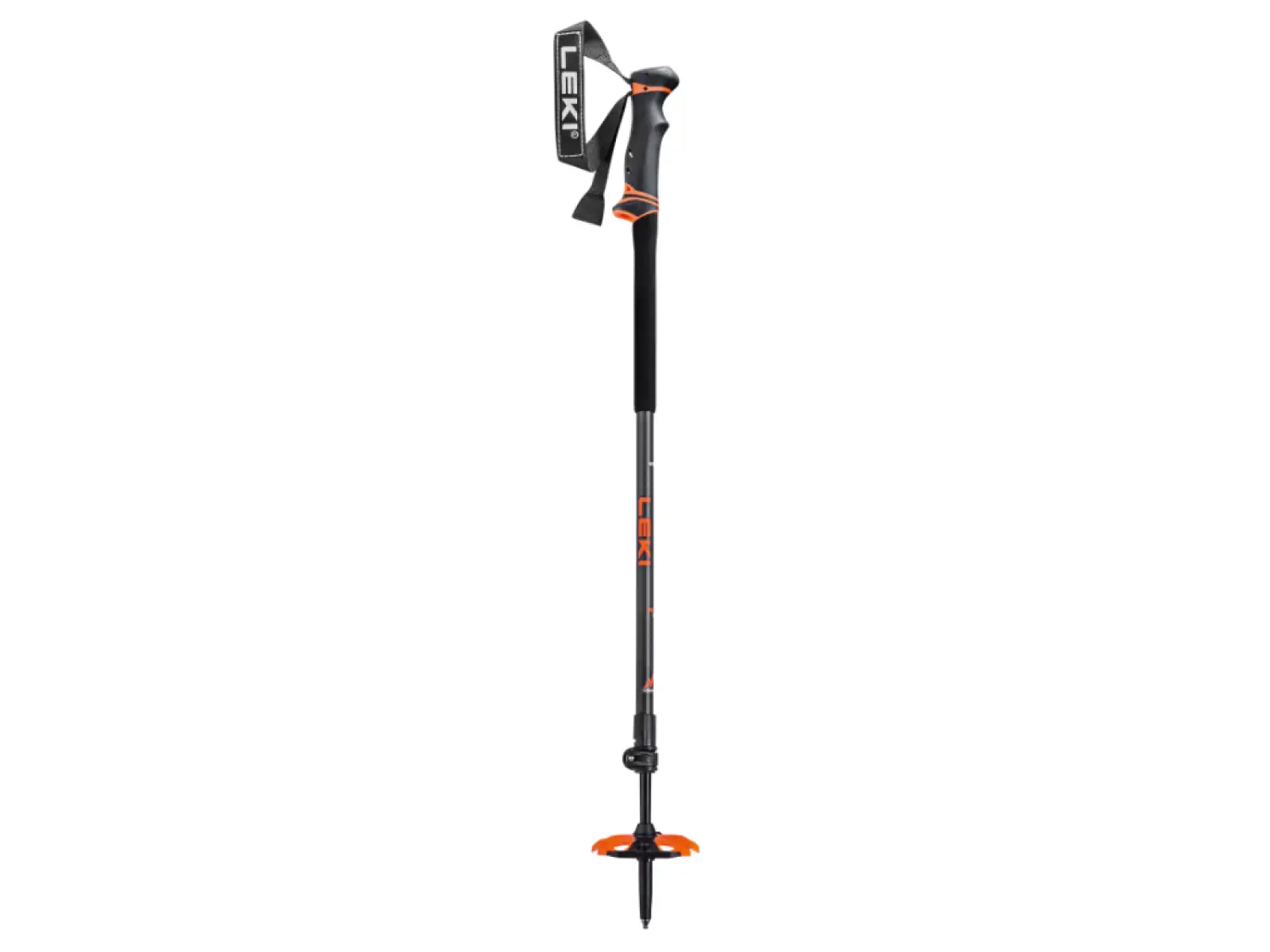 Leki Helicon Lite skialpové hole Dark anthracite/Neon orange/Black