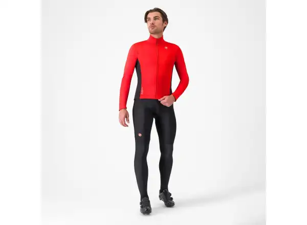 Castelli Entrata 2 Jacket pánská bunda Red/Black