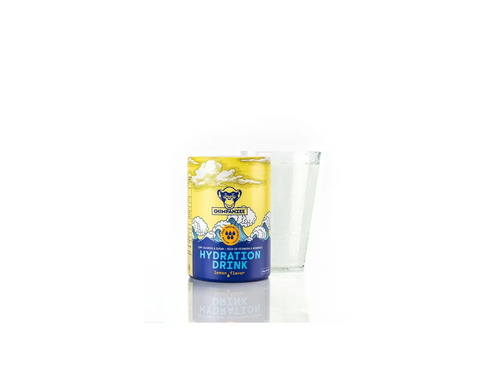 Chimpanzee Hydration Drink hydratační nápoj Lemon 450 g