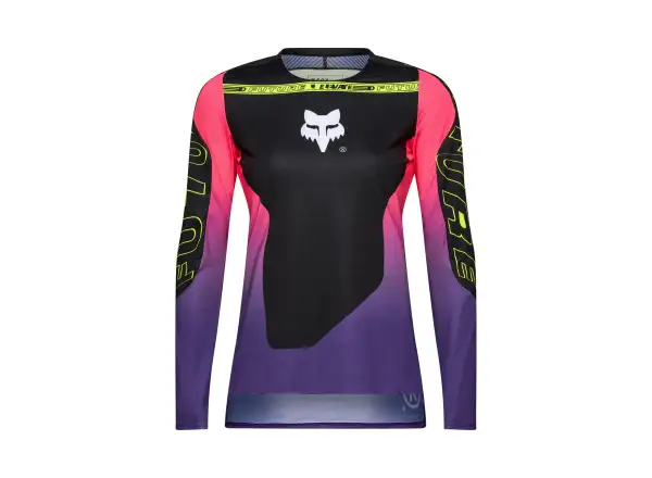 Fox Flexair Elevated dámský dres dlouhý rukáv Black