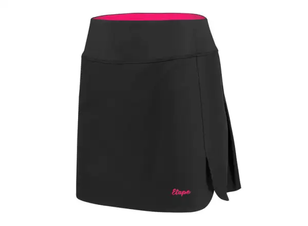 Etape Bella dámská sukně black/pink