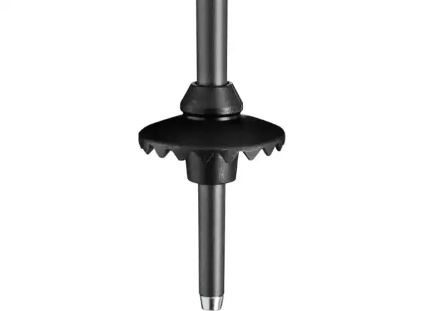 Leki Neolite sjezdové hole dark anthracite-black-white