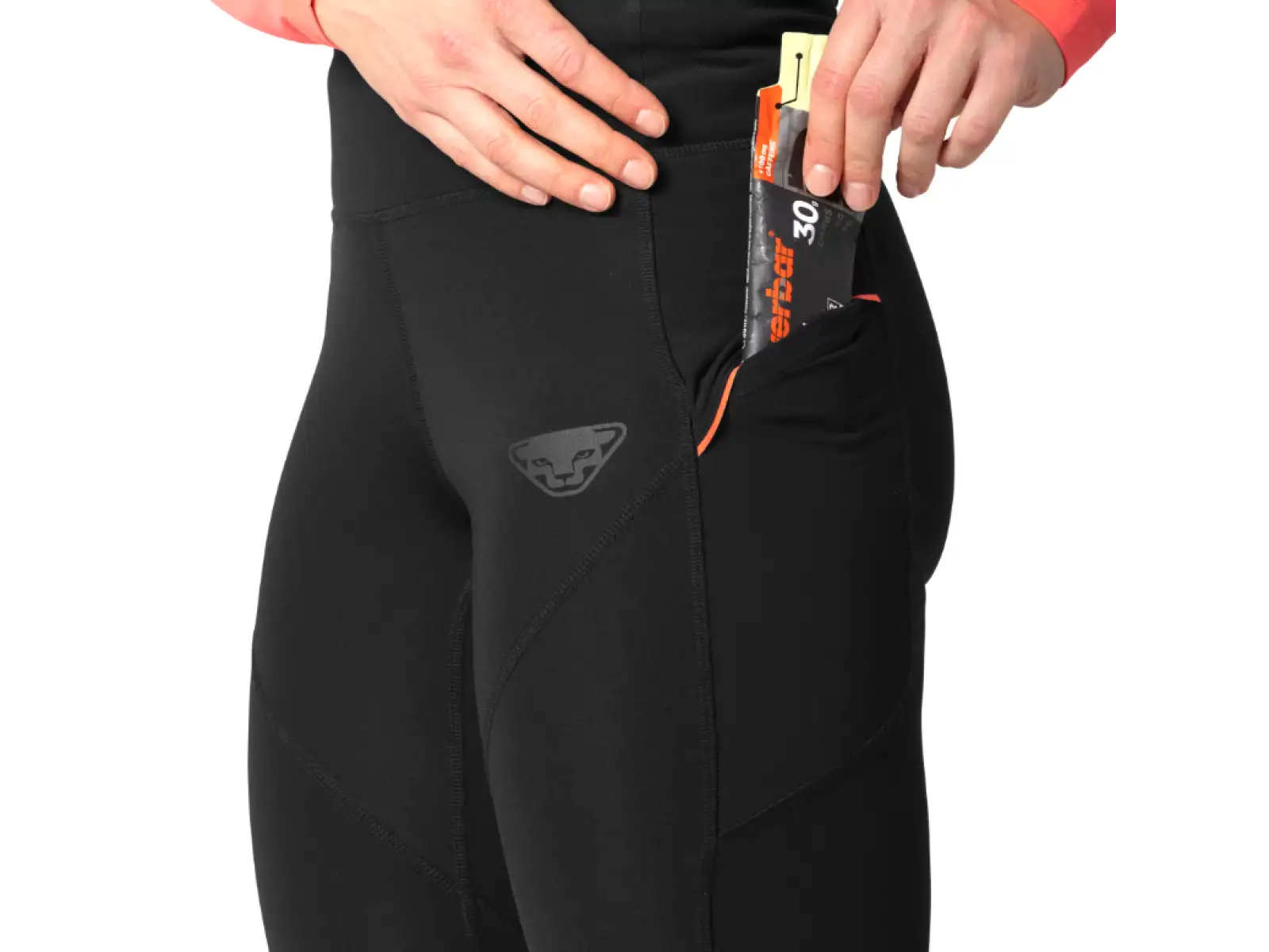 Dynafit Trail Reflective dámské legíny Black Out