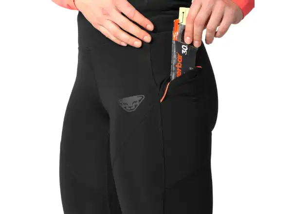 Dynafit Trail Reflective dámské legíny Black Out