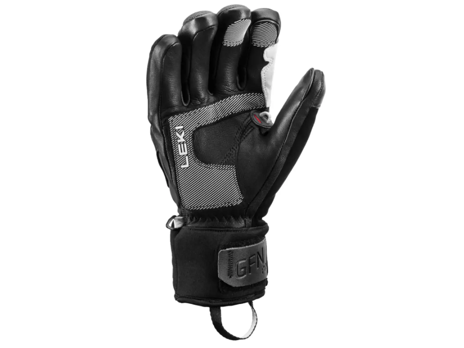 Leki Griffin Pro 3D sjezdové rukavice Black/White
