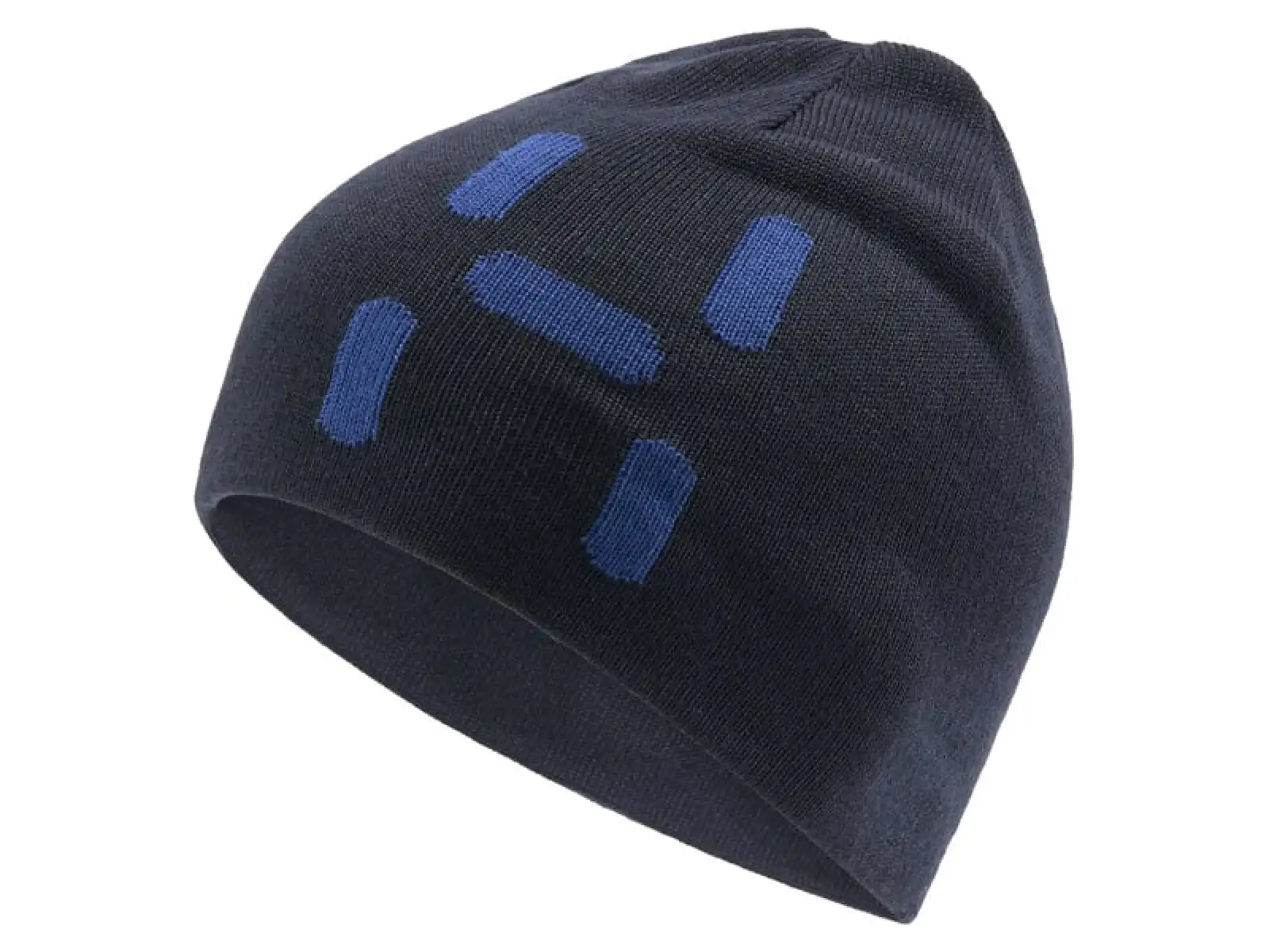 Haglöfs Reversible Logo čepice Tarn Blue/Baltic Blue