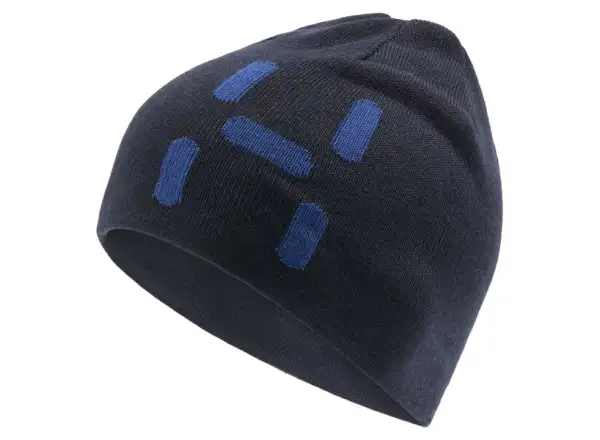 Haglöfs Reversible Logo čepice Tarn Blue/Baltic Blue