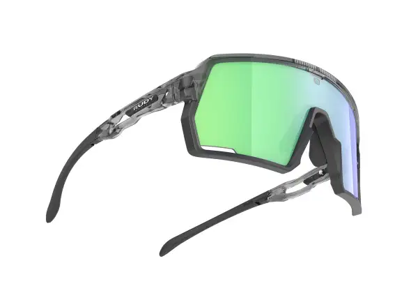 Rudy Project Kelion sportovní brýle Crystal Ash/Multilaser Green