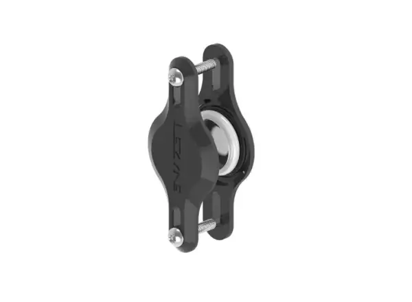 Lezyne Matrix Bike Tagger držák na lokátor Apple AirTag černá