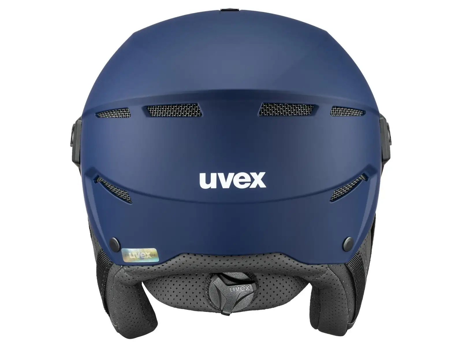 Uvex Instinct Visor lyžařská helma navy