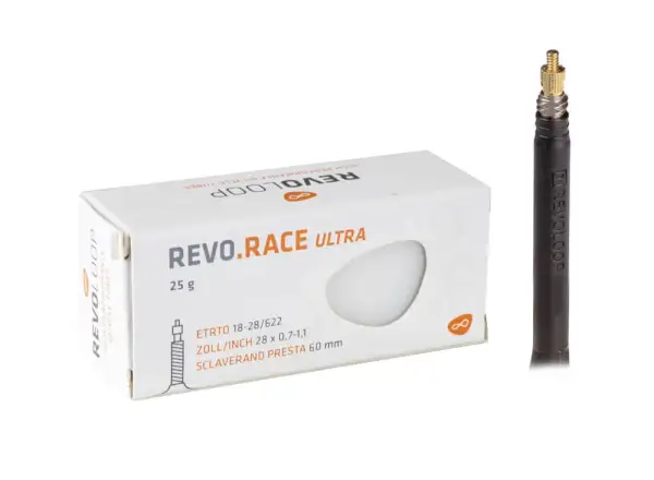Revoloop Race Ultra silniční duše 18/28-622 FV60 gal. ventil