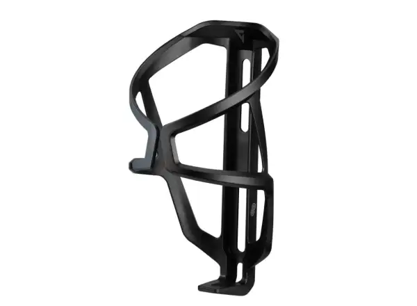 Giant Airway Elite Matt košík na láhev Black/Gloss silver