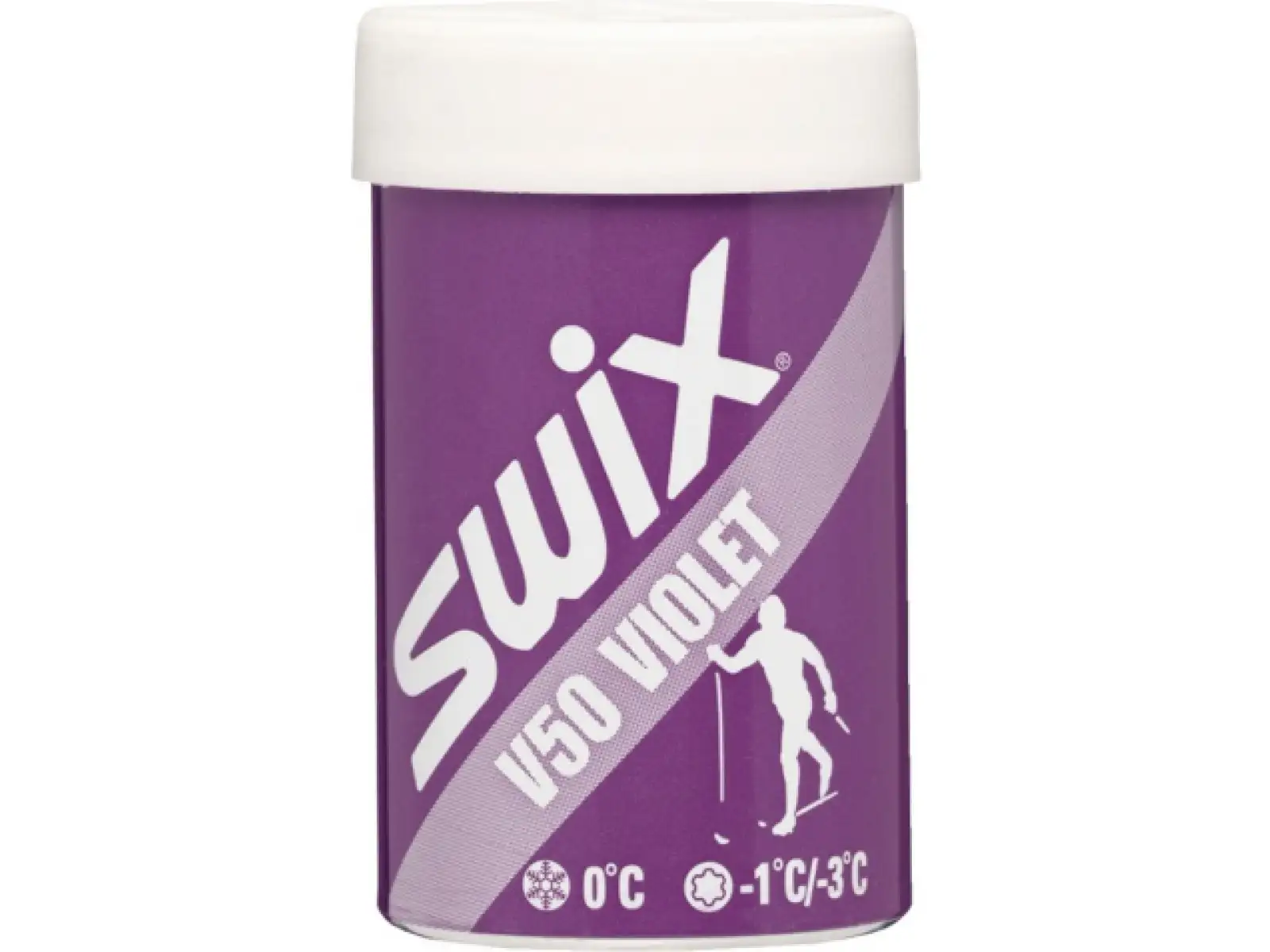 Swix V50 fialový 45 g odrazný vosk