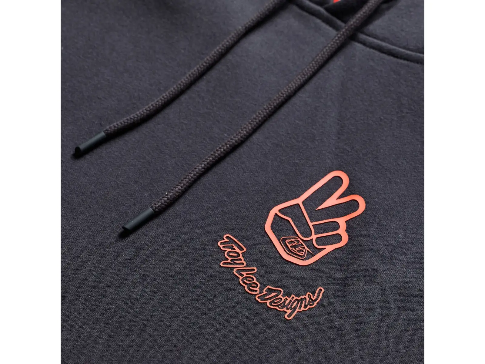 Troy Lee Designs Peace Out pánská mikina Carbon/Black