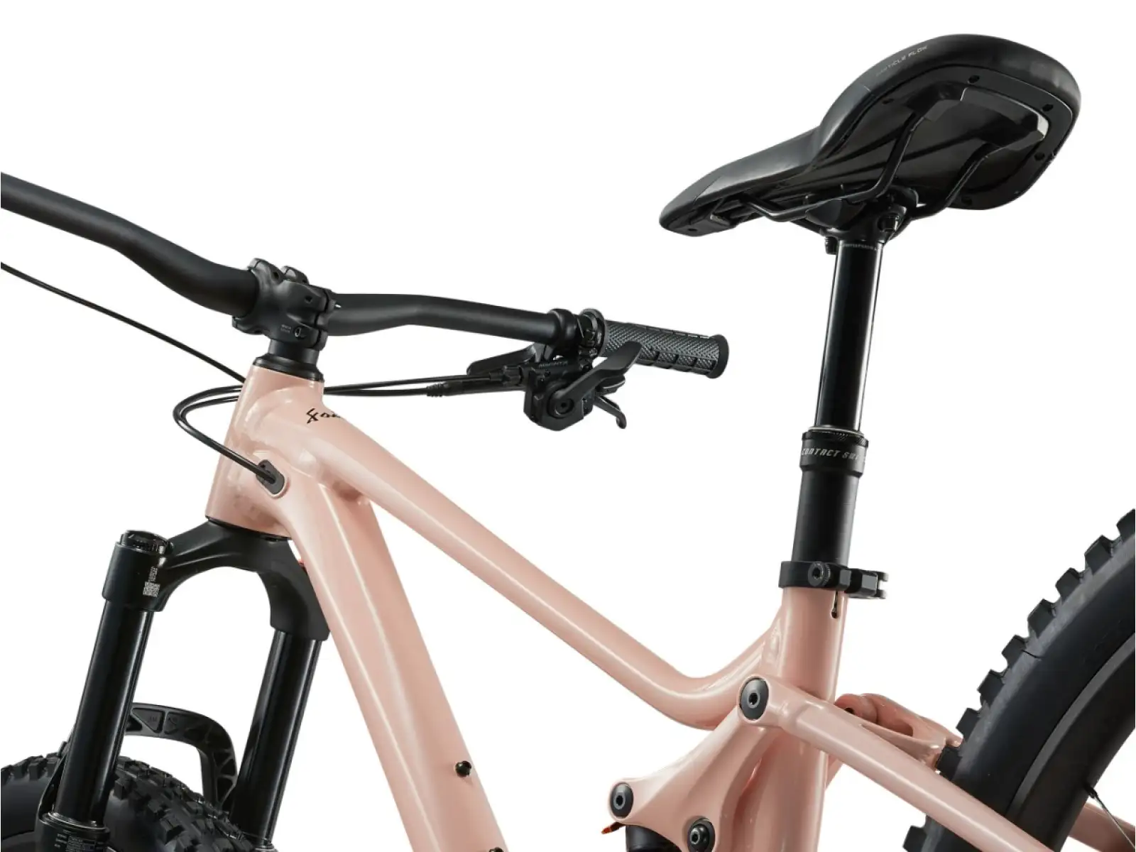 Liv Faith dětské celoodpružené kolo 27,7"/26" Radiant Pink