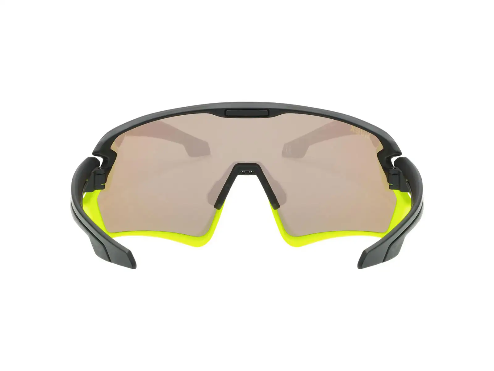 Uvex Sportstyle 231 brýle Black Lime Mat/ Mirror Yellow (Cat. 3)