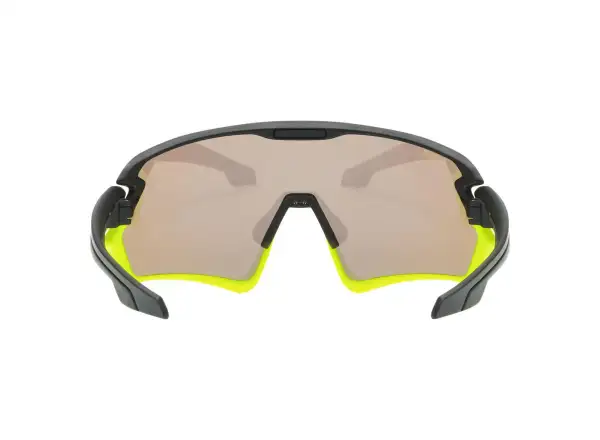 Uvex Sportstyle 231 brýle Black Lime Mat/ Mirror Yellow (Cat. 3)