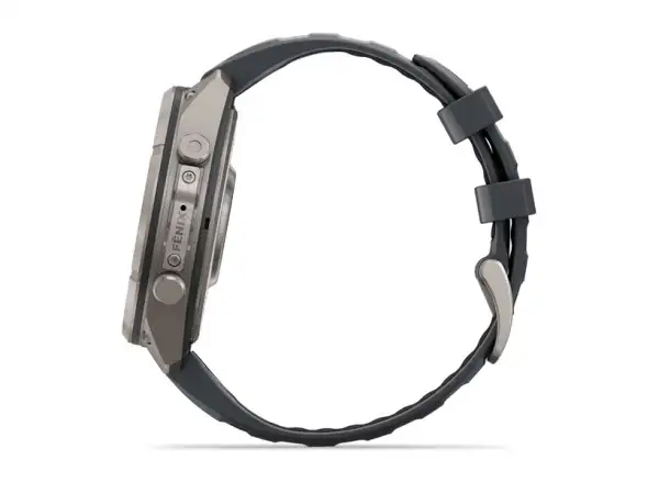 Garmin Fénix 9 Pro inReach 47 mm chytré hodinky Carbon gray DLC Titanium Black/Pebble gray