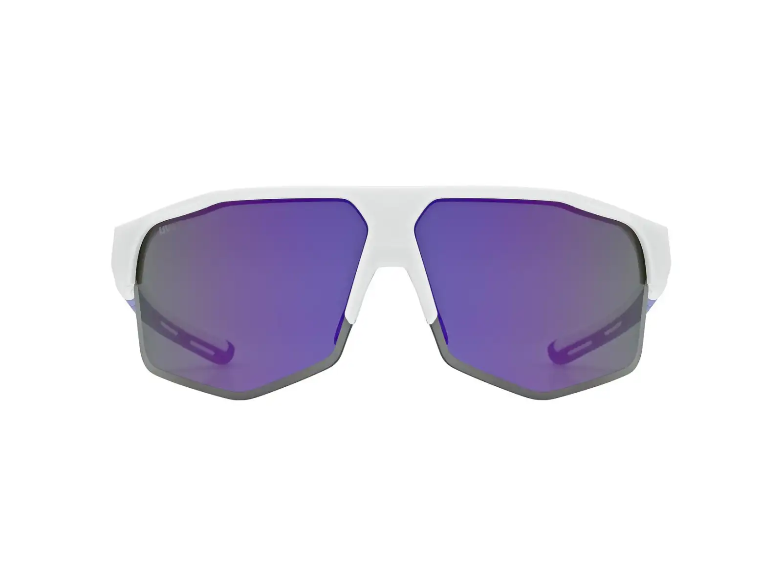 Uvex Axos Set brýle White Matt/Mirror Purple